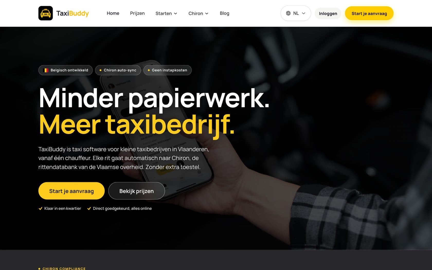 TaxiBuddy, taxibuddy.be